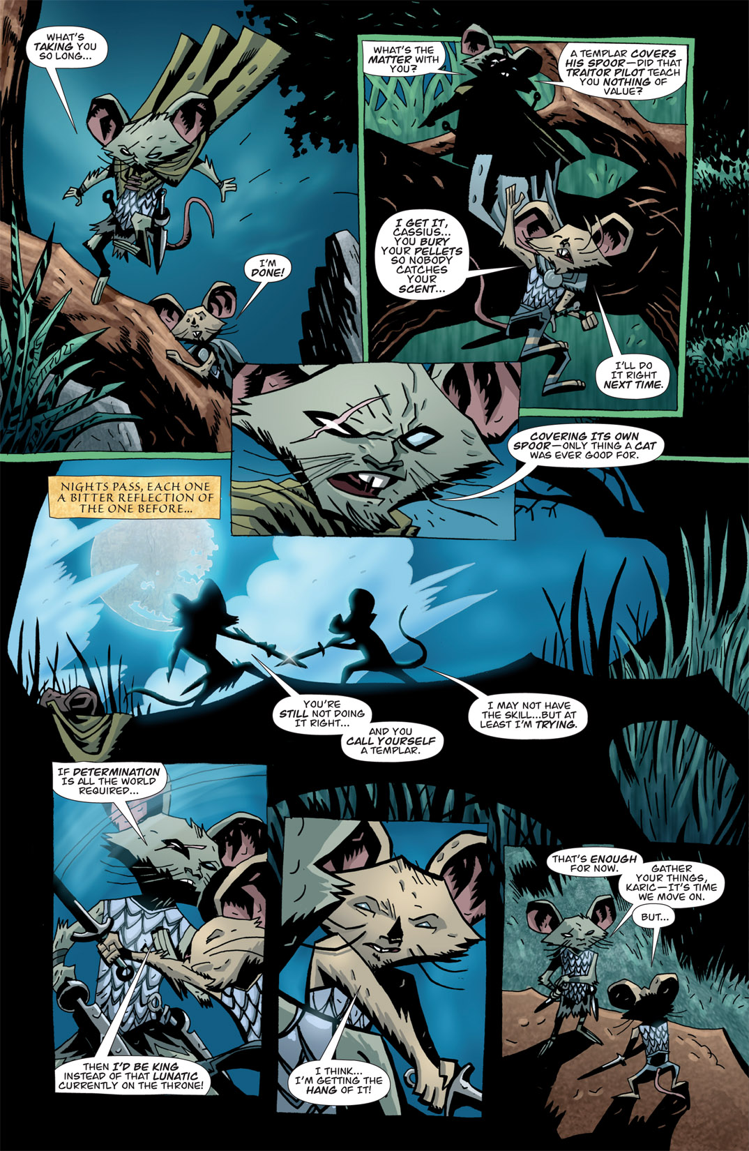 Read online The Mice Templar Volume 2: Destiny comic -  Issue #1 - 9