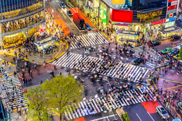 Tokyo crosswalk - BITPoint lên kế hoạch phát triển thanh toán Bitcoin tại 100.000 cửa hàng ở Nhật Bản
