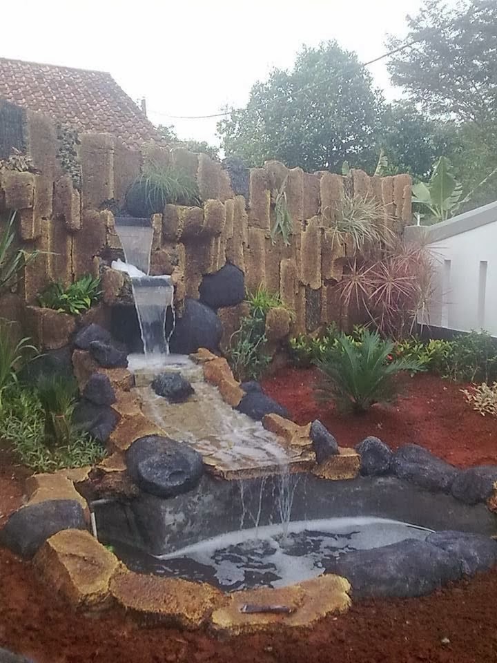 tukang relief|taman hias|jasa tukang kolam hias|kolam ikan