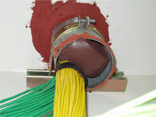 FIRESTOP MATERIAL untuk shaft dan lubang kabel