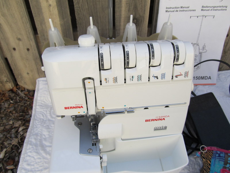 Patchouli Moon Studio Bernina Overlocker/Serger 1150 MDA FOR SALE