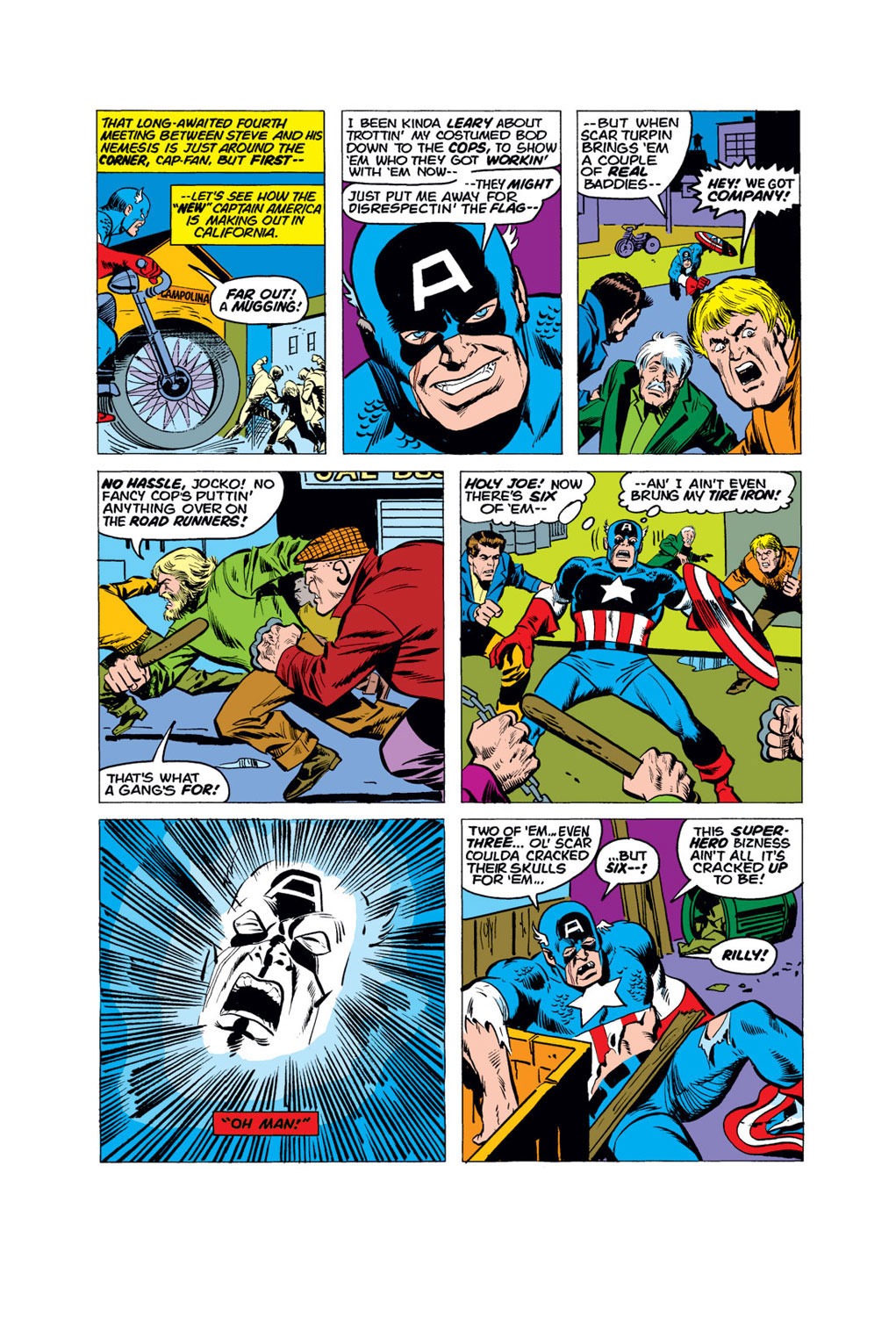 Captain America (1968) Issue #179 #93 - English 14