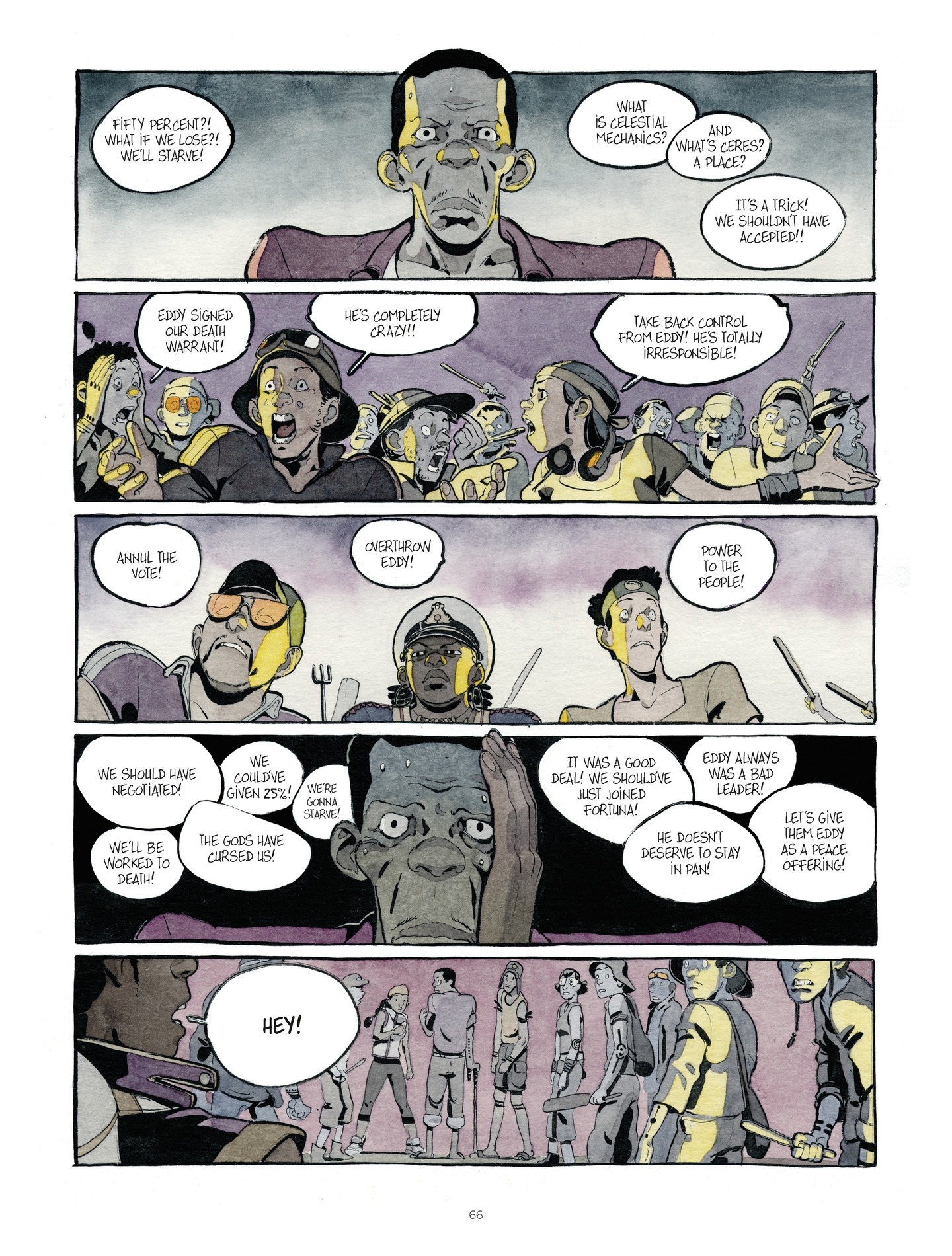Read online Aster of Pan comic -  Issue # TPB 1 - 66