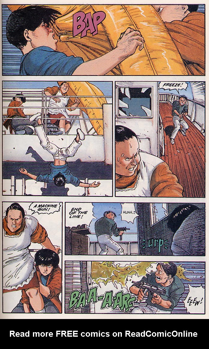 Akira issue 13 - Page 50