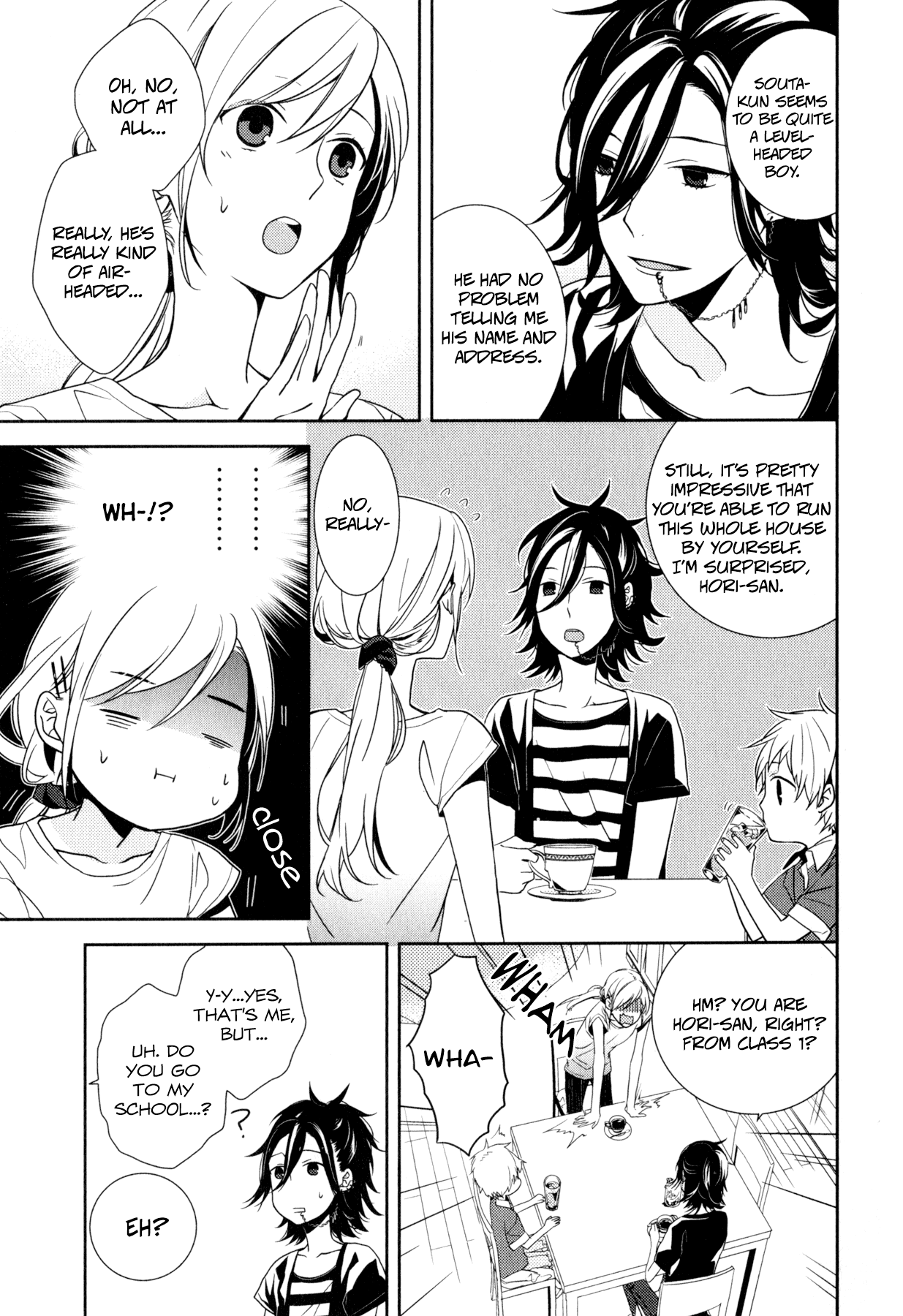 Download Horimiya Chapter 1 Hori San And Miyamura Kun Mangahasu For Android Free Get Wallpaper Horimiya Chapter 1 Hori San And Miyamura Kun Mangahasu For iPhone Free