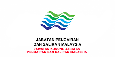Permohonan Jawatan Kosong Jabatan Pengairan dan Saliran Malaysia 2018