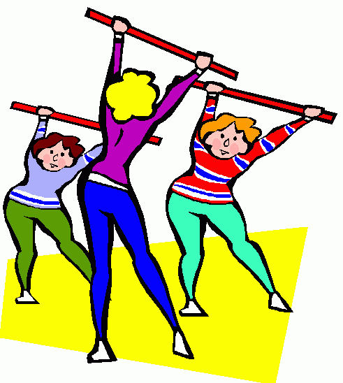 fitness center clip art - photo #16