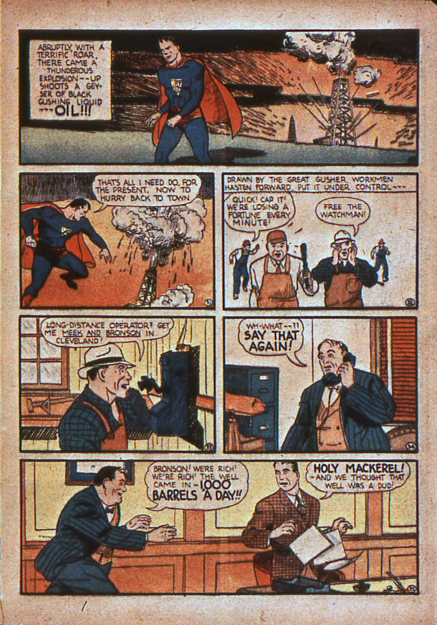 Action Comics (1938) issue 11 - Page 8