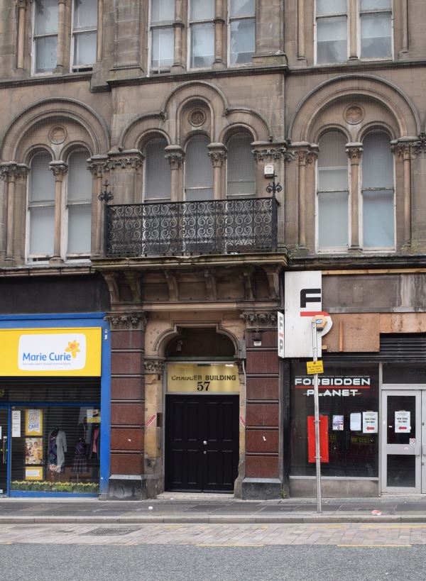 Photographs Of Newcastle Grainger Street