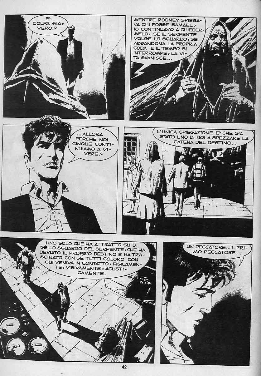 Read online Dylan Dog (1986) comic -  Issue #202 - 39