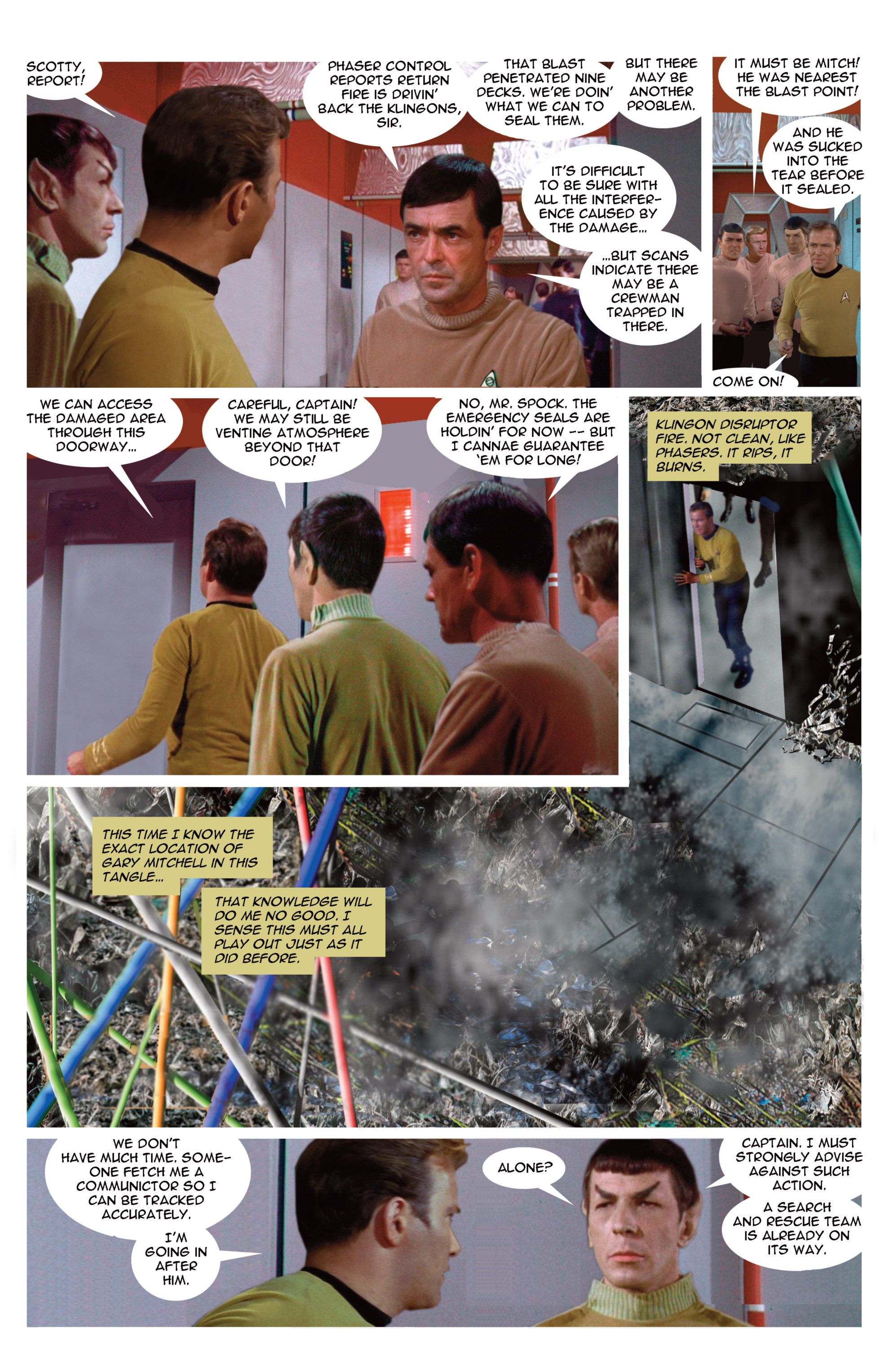 Read online Star Trek (2011) comic -  Issue # _Annual 1 - 21