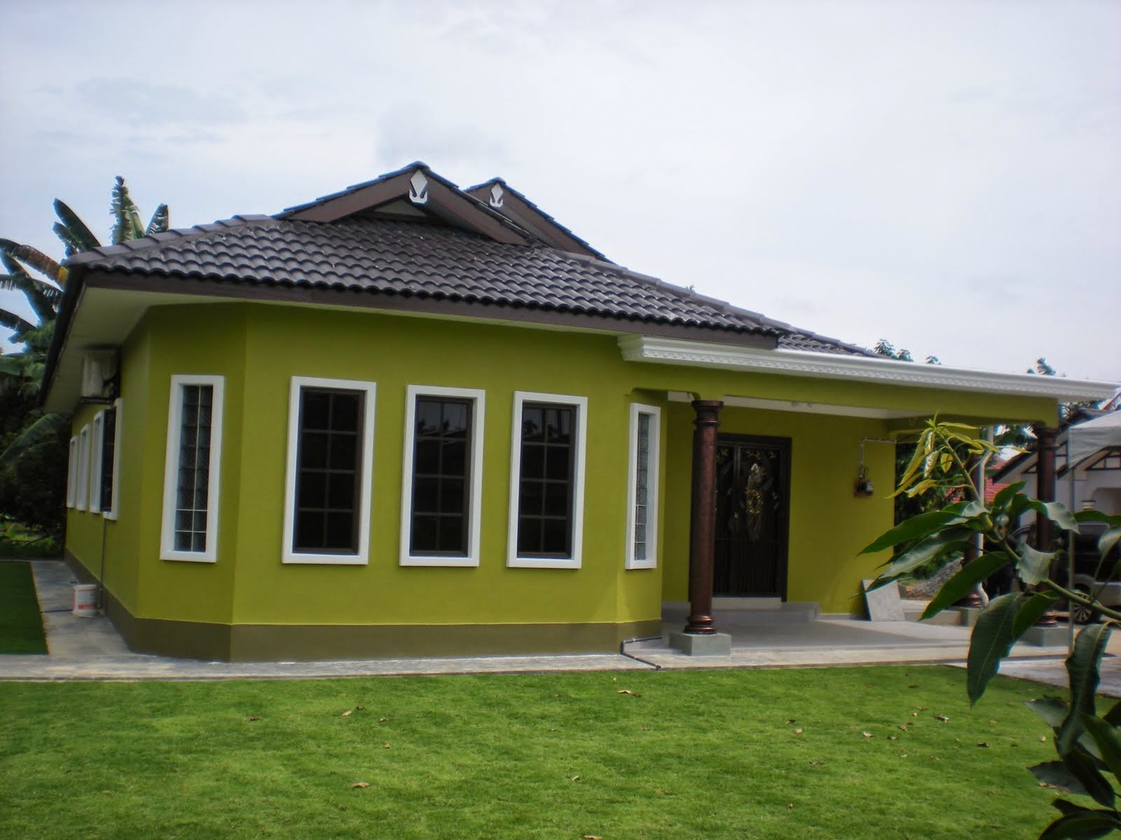 30 Contoh Kombinasi Cat Rumah Minimalis Warna Hijau Yang 30 Contoh Kombinasi Cat Rumah Minimalis Warna Hijau Yang