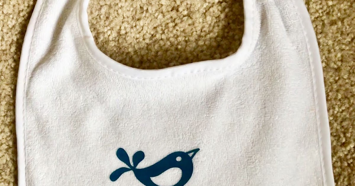 moknowsall Cricut Baby Bib for Kinsley