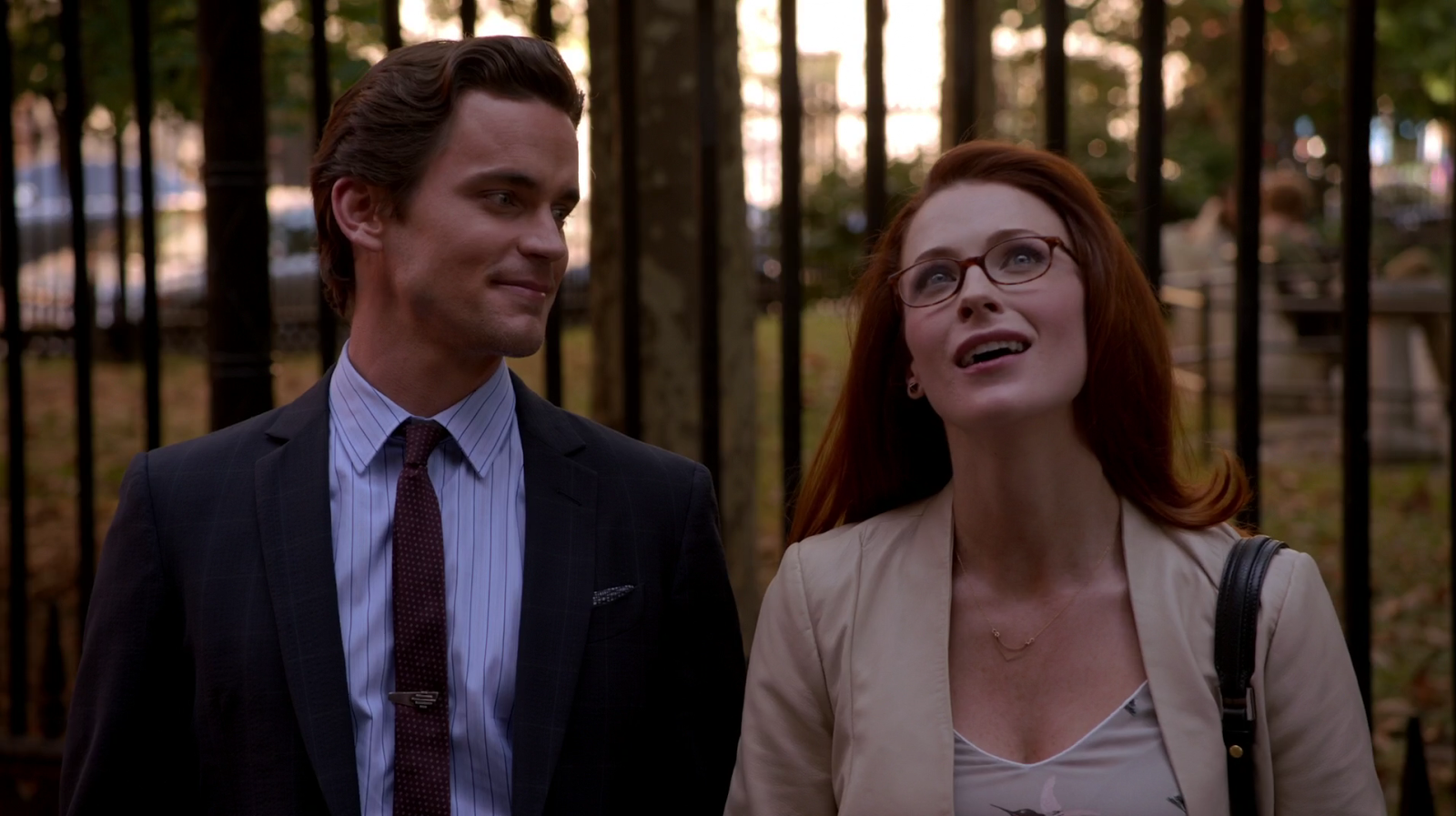 Fallss  Neal & Peter (White Collar) 