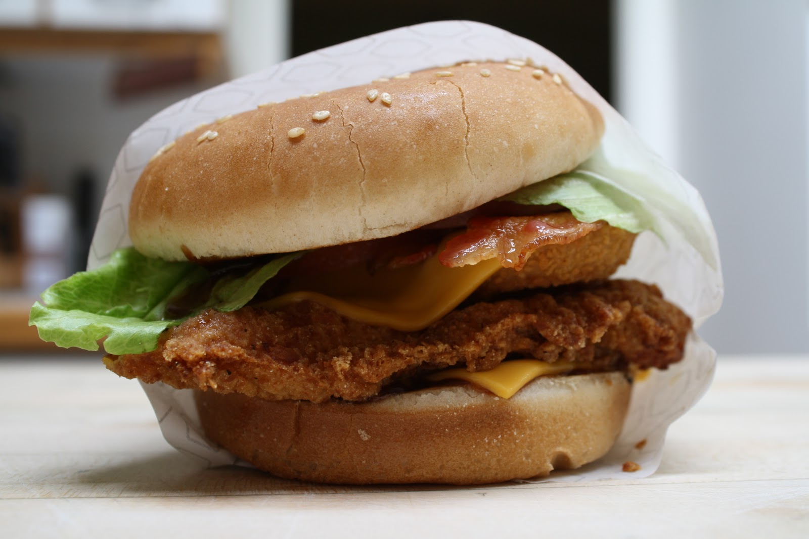 An Immovable Feast Fast Food Review Jack in the Box Outlaw™ Spicy