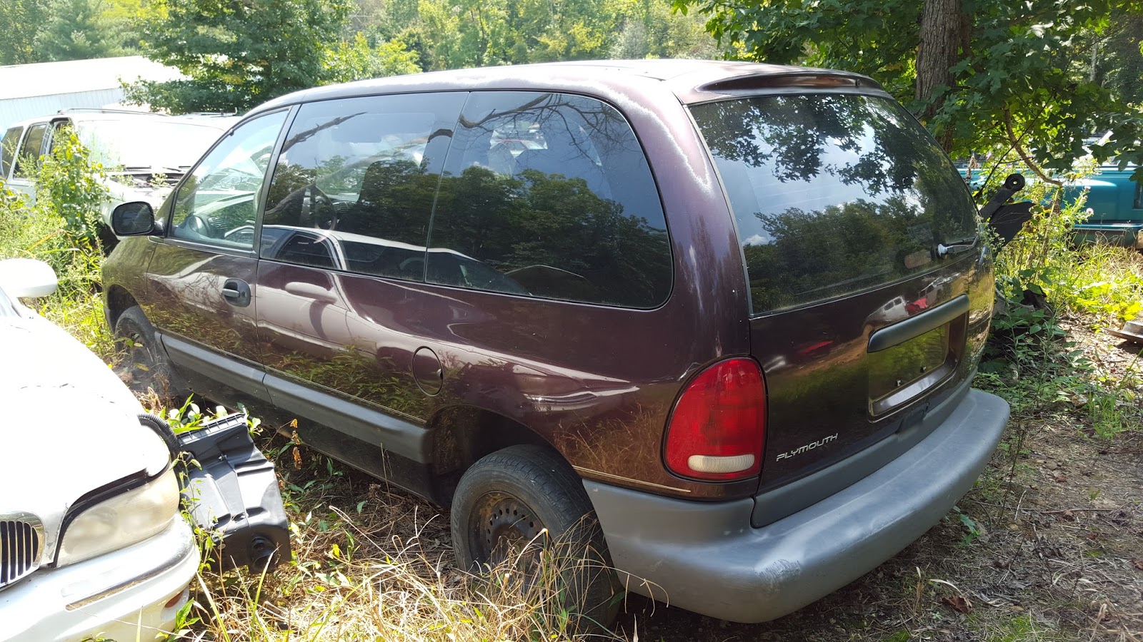 2000 Plymouth Voyager Brooks Auto Sales And Salvage