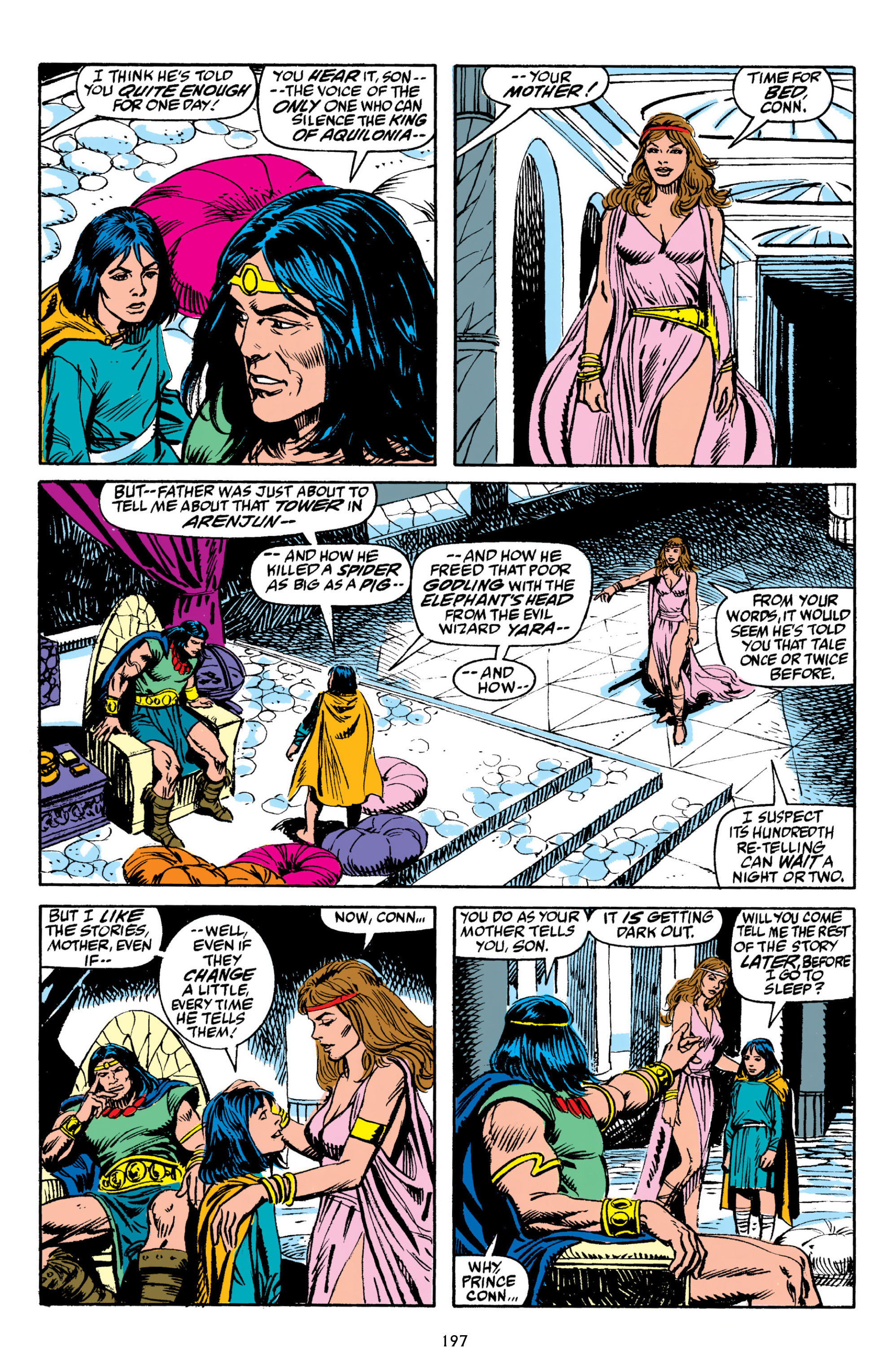 Read online The Chronicles of Conan comic -  Issue # TPB 30 (Part 2) - 97