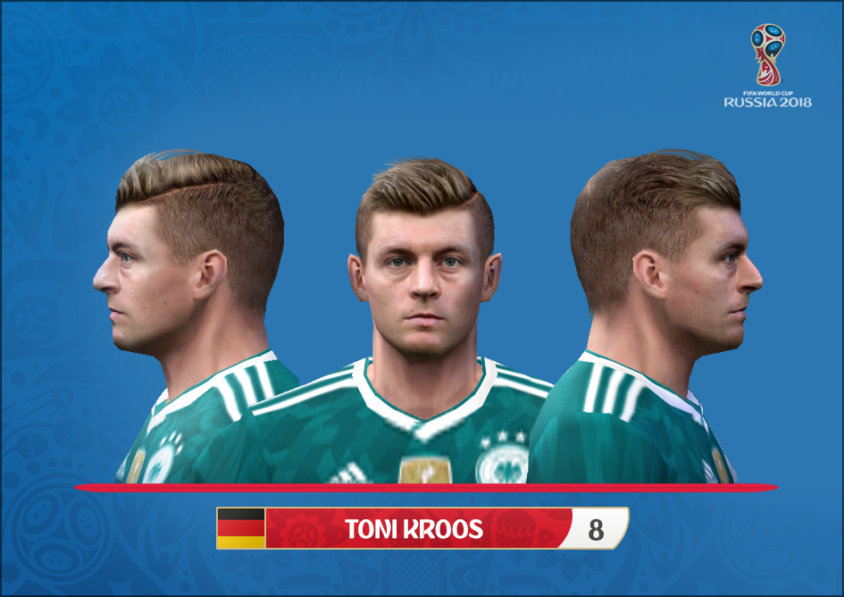 Pes 6 Faces Toni Kross By Alegor Pes 6 Update Free Download Pro Evolution Soccer 6 Mods Patches Updates