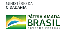 Site do Ministério da Cidadania