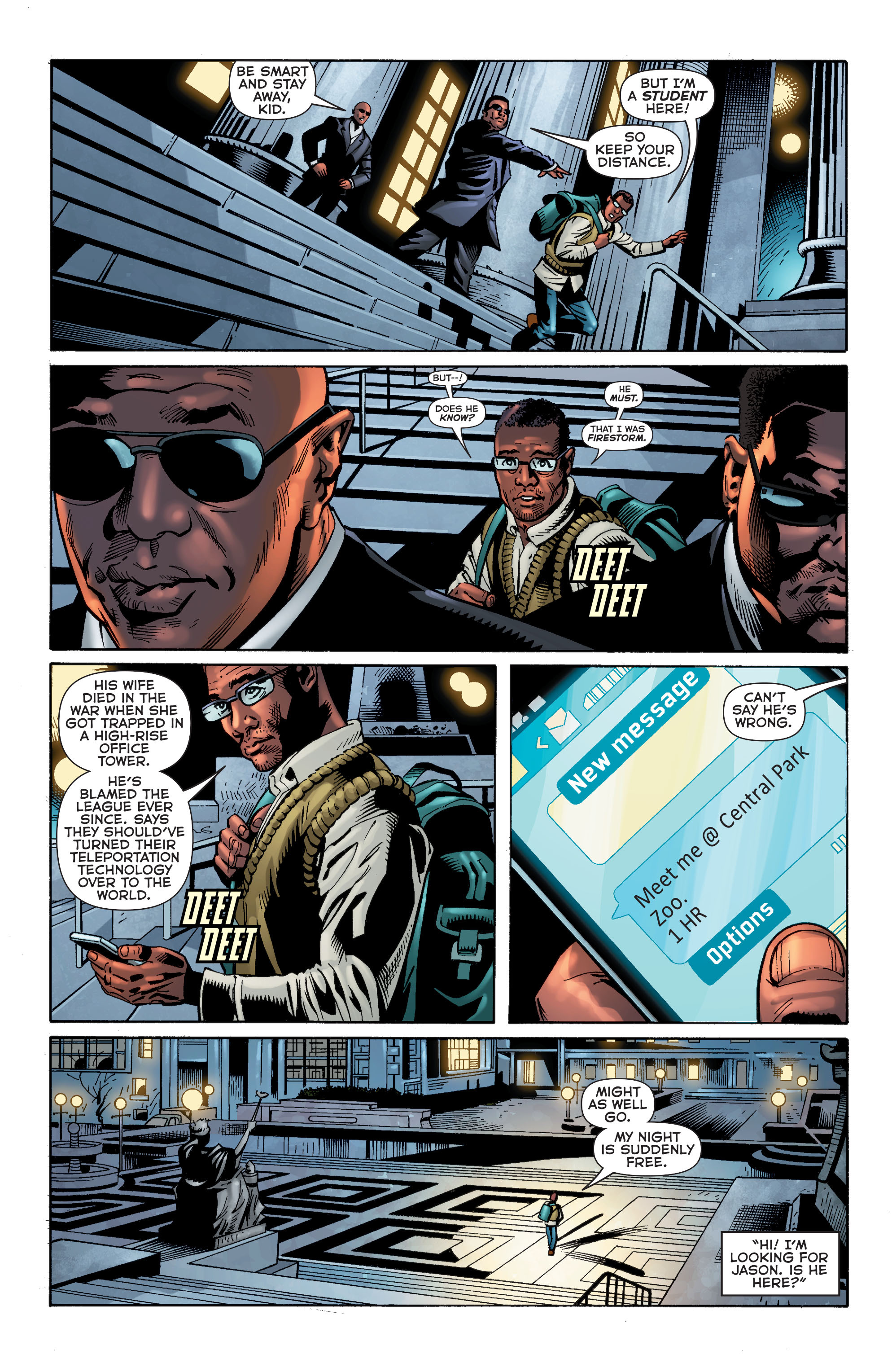 The New 52: Futures End issue 26 - Page 7