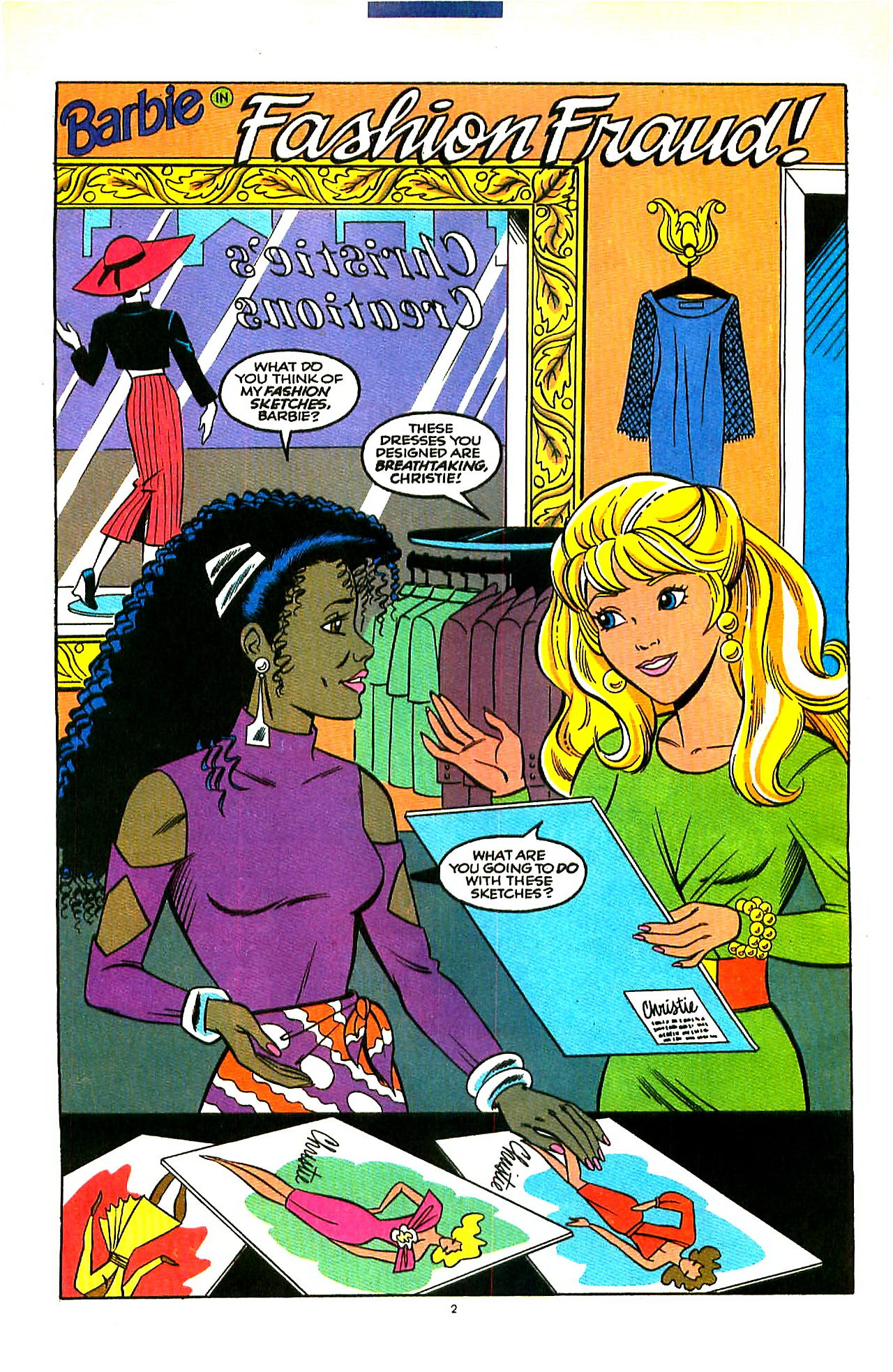 Read online Barbie comic -  Issue #33 - 4