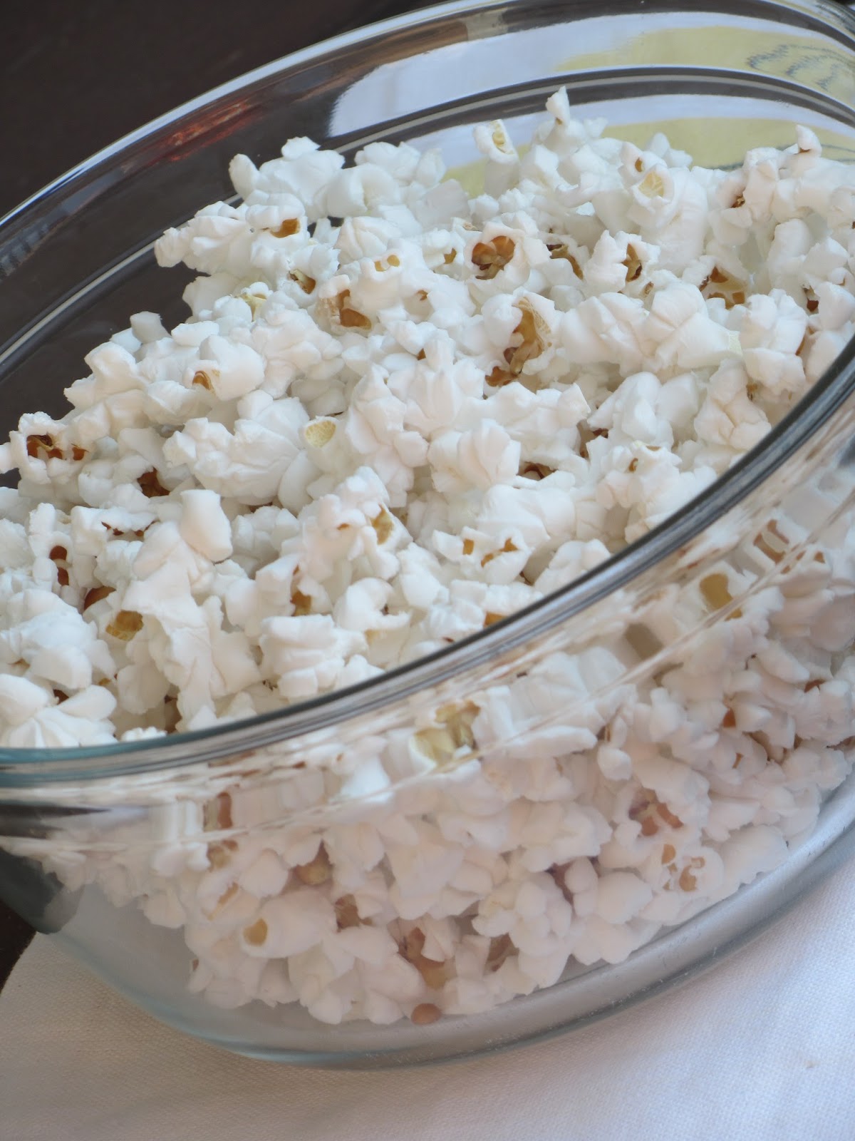 Been There Baked That: DIY Microwave Popcorn
