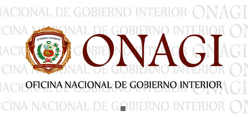 Oficina Nacional de Gobierno Interior - ONAGI