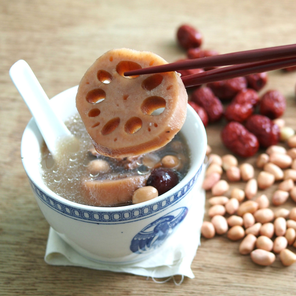 LOTUS ROOT SOUP BAKE WITH PAWS lotus-root-soup-bake-with-paws
