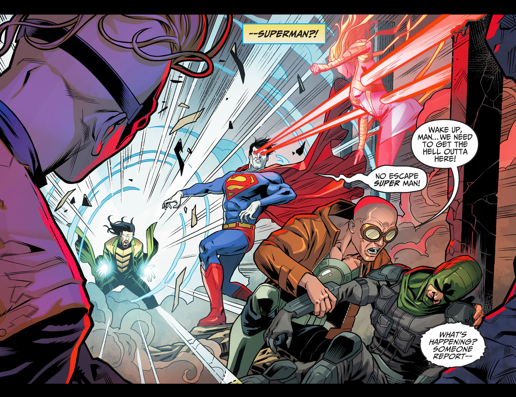 Injustice: Gods Among Us: Year Five issue 10 - Page 5