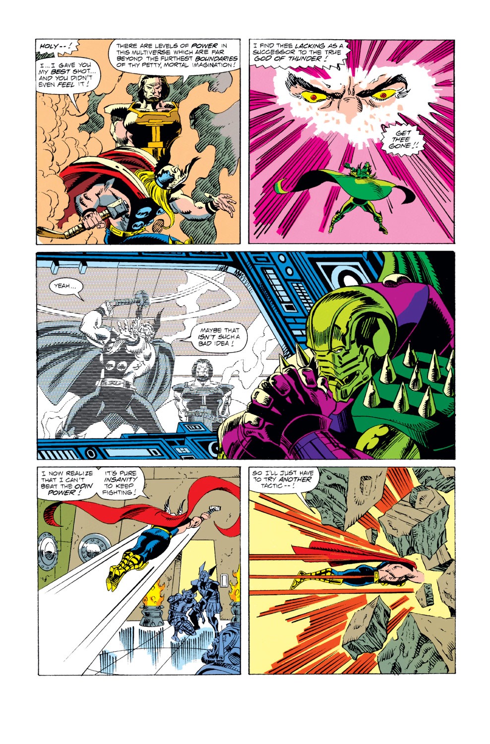Read online Thor (1966) comic - Issue #434 - 17