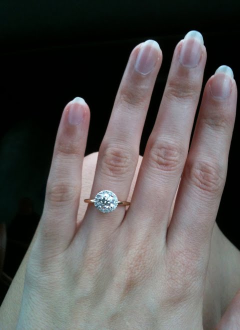  My engagement ring  Em for Marvelous