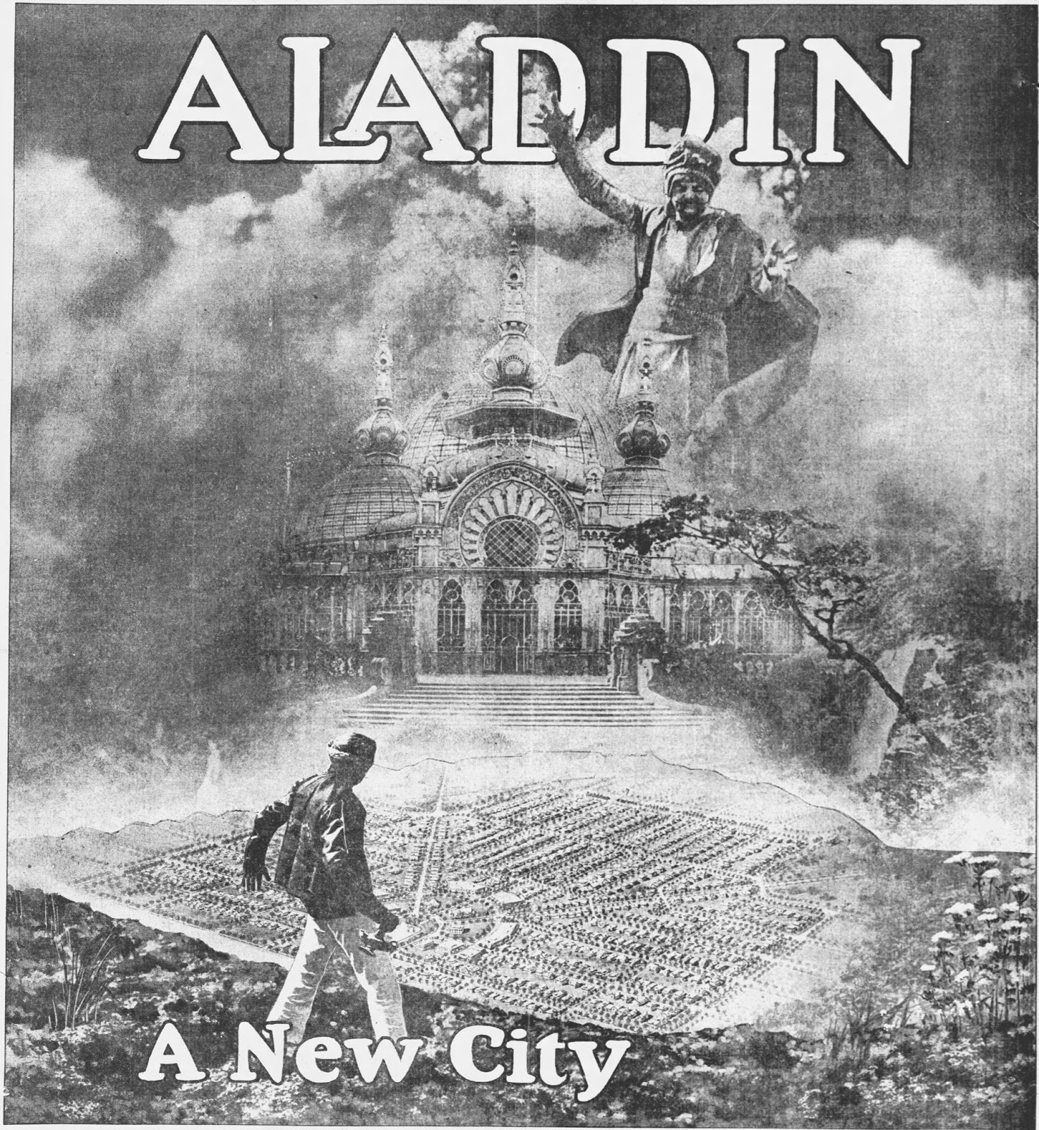 Aladdin City The Town Where Homes Will Rise Almost Over Night