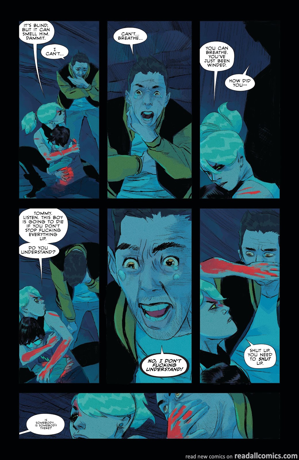 Something is Killing the Children chapter 5 page 12