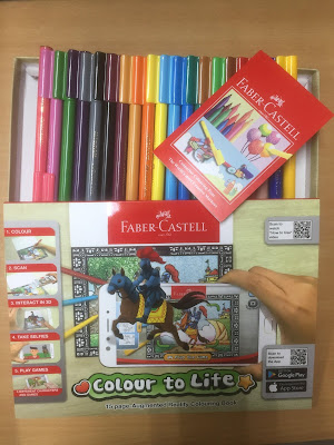 faber-castell-colour-to-life, cara ampuh atasi stress kerja, pemicu stress ibu bekerja, review faber castell colour to life
