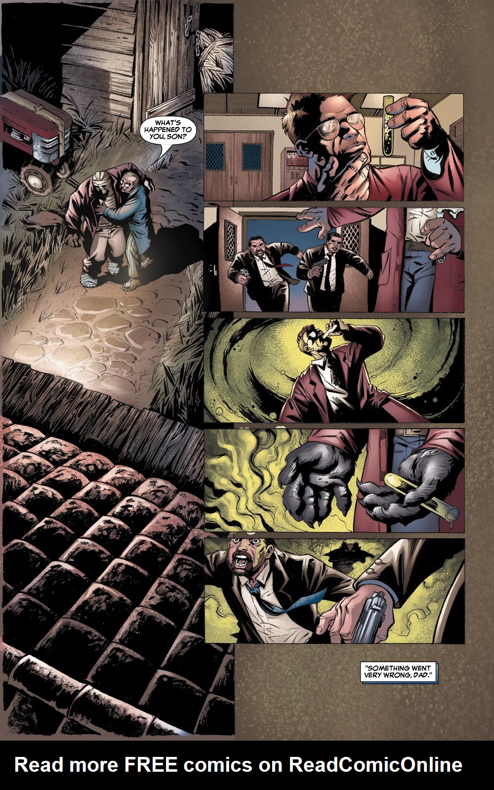 Read online X-Men Unlimited (2004) comic -  Issue #10 - 15