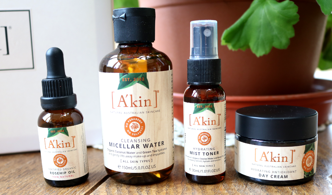 A'kin Skincare Hydration Collection review