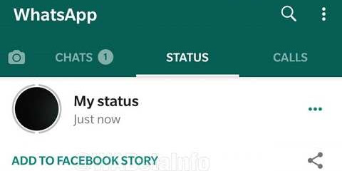 Share Whatsapp Status on Facebook | Whatsapp Beta 2.19.151