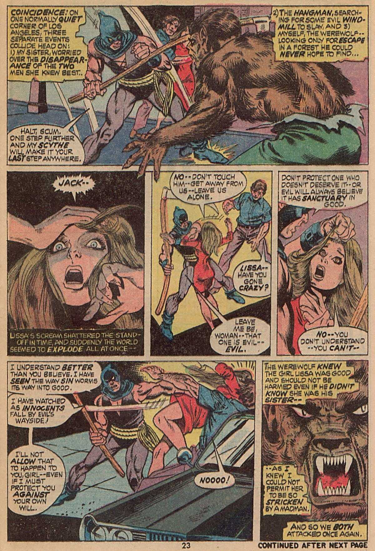 Read online Werewolf by Night (1972) comic -  Issue #11 - 16