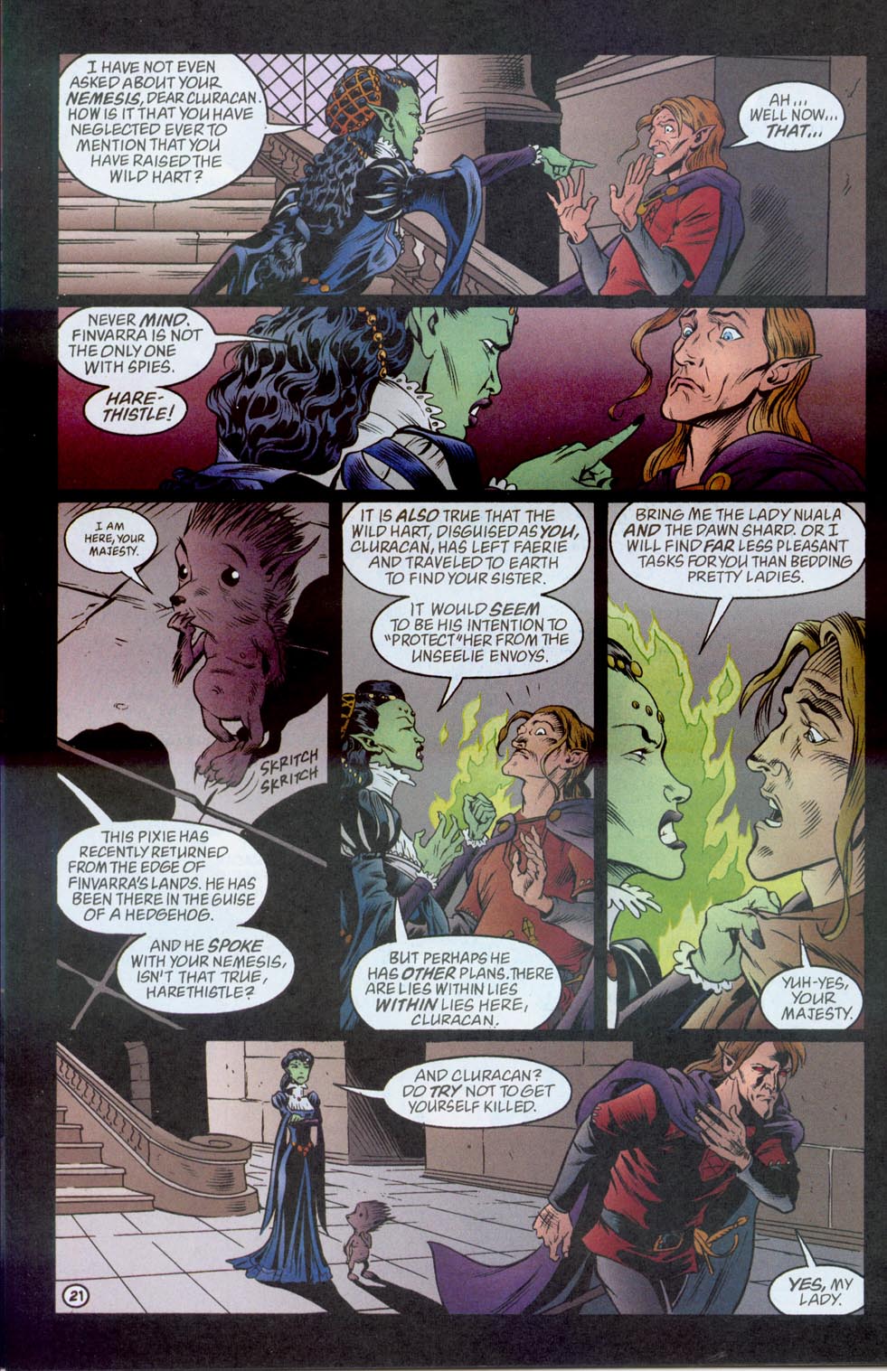 The Dreaming (1996) issue 45 - Page 22