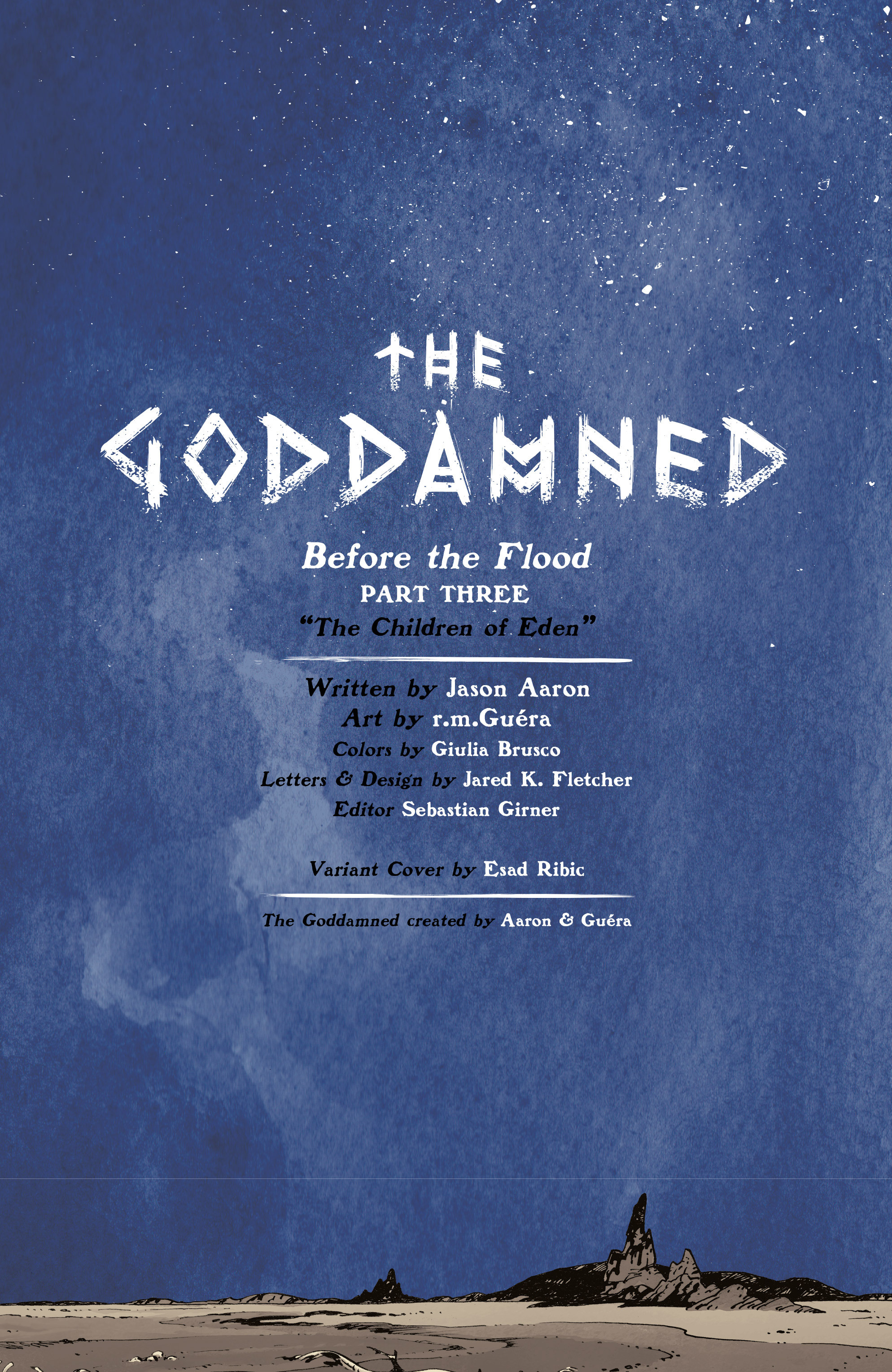Read online The Goddamned comic -  Issue #3 - 21