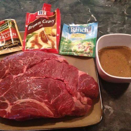 cooking recipes 2016 Crock Pot 3 Envelope Roast