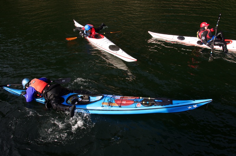 have kayaks, will travel Fun with bodies, boats and blades
