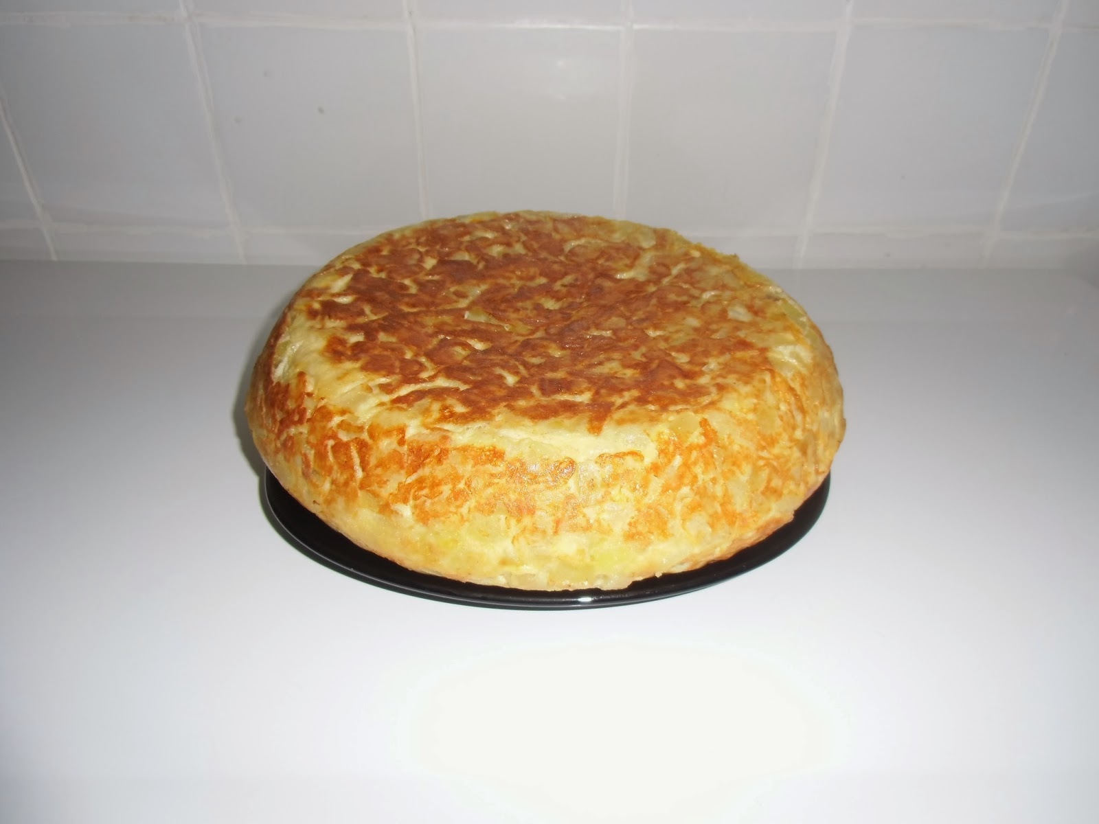 Mi Sartén Tortilla de patatas gigante