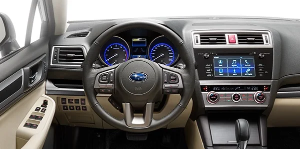 Interior Subaru Outback