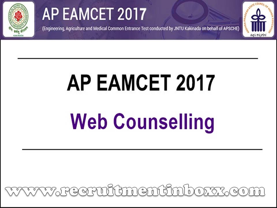 AP EAMCET Counselling 2017 AP EAMCET Counselling