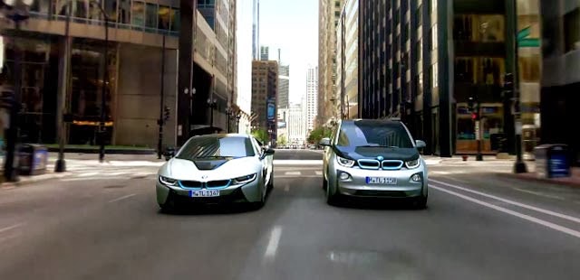 El nuevo BMW i3 eléctrico