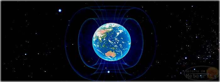 o campo magnético da Terra está mudando 