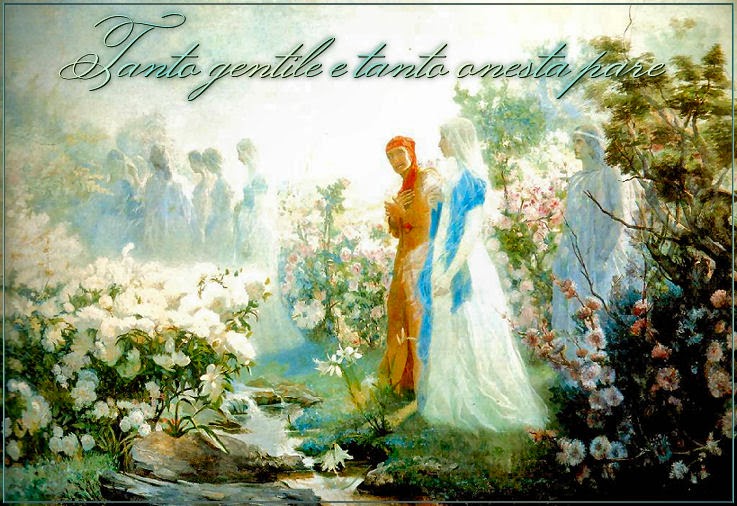 *: Tanto gentile e tanto onesta pare-D.Alighieri