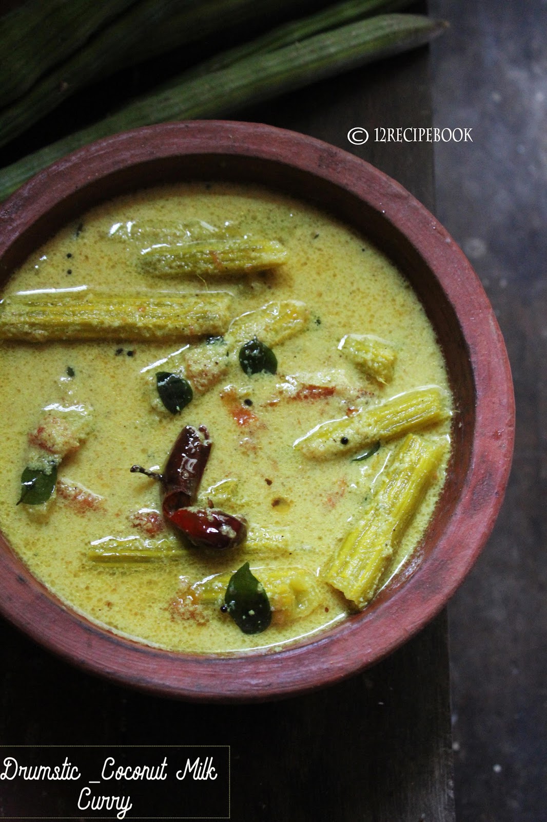 Drumstick Coconut Milk Curry Recipe Book