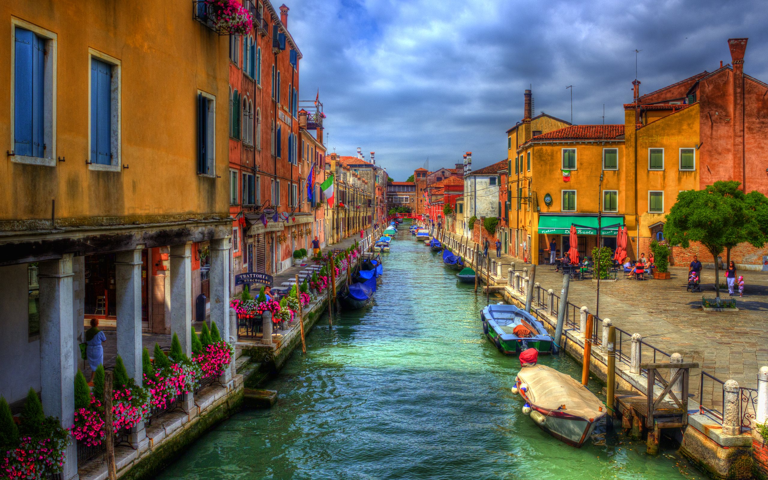 iPad 4 Wallpaper - Beautiful Venice Canal - HD Wallpapers ...